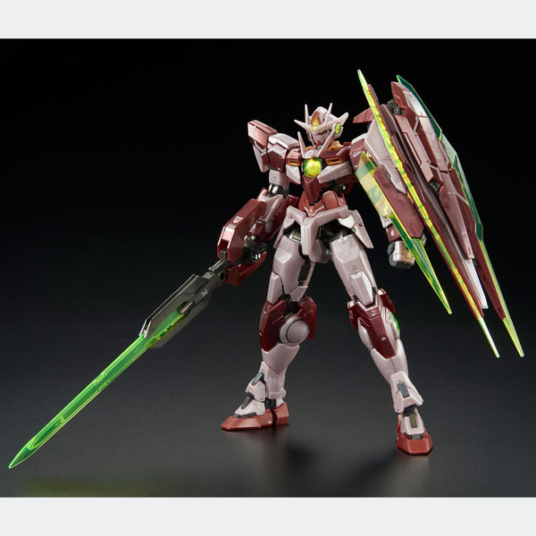 GNT-0000 00 Qan[T] (Trans-Am Mode) (Metallic Gloss Injection), Gekijouban Kidou Senshi Gundam 00: A Wakening Of The Trailblazer, Bandai, Model Kit, 1/144