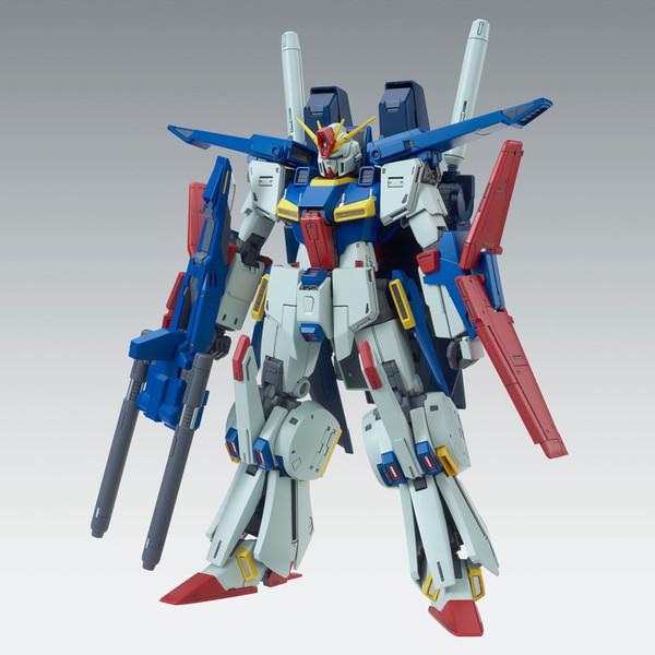 MSZ-010S Enhanced ZZ Gundam, Kidou Senshi Gundam ZZ, Bandai, Model Kit, 1/100