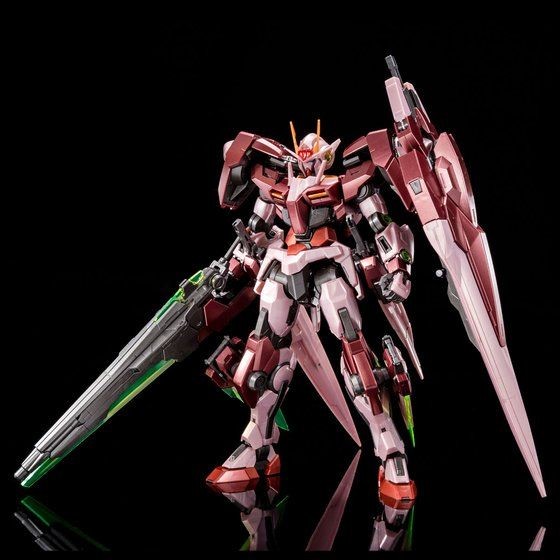 GN-0000GNHW/7SG 00 Gundam Seven Sword/G (Trans-Am Mode) (Special Coating), Kidou Senshi Gundam 00V, Bandai, Model Kit, 1/100