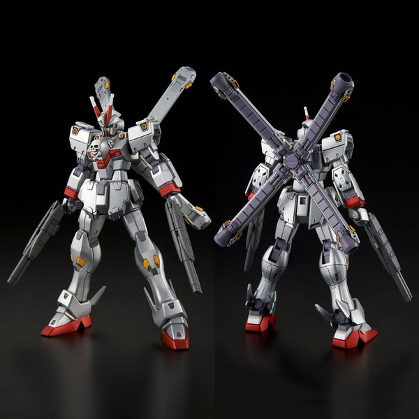 XM-X0 Crossbone Gundam X-0, Kidou Senshi Crossbone Gundam Ghost, Bandai, Model Kit, 1/144