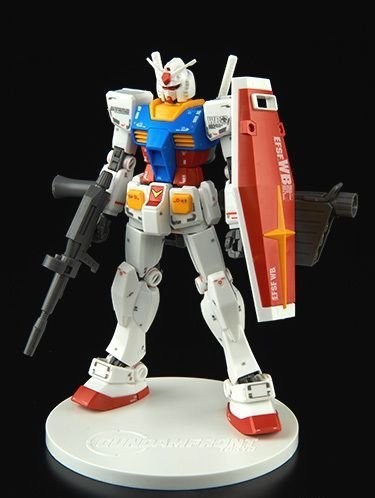 RX-78-2 Gundam (Revive, GFT), Kidou Senshi Gundam, Bandai, Model Kit, 1/144