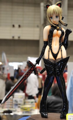 Saber, Fate/Stay Night, S-Mist, Garage Kit, 1/4
