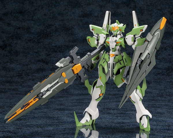 Raftclans Faunea, Super Robot Taisen OG: Original Generations, Kotobukiya, Model Kit