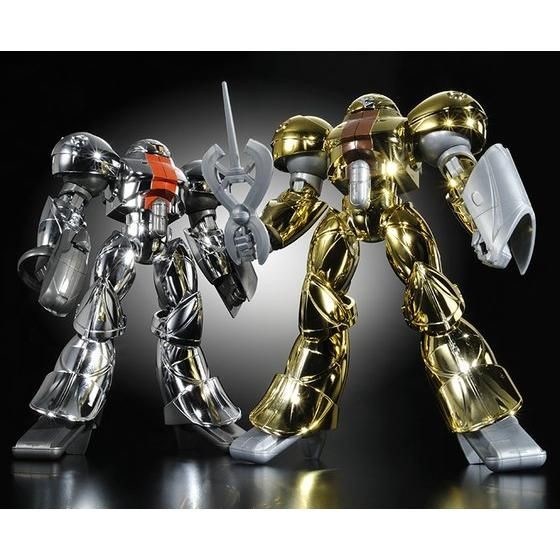 MRC-F20 SUMO (Gold & SilChrome Type), Turn A Gundam, Bandai, Model Kit, 1/144