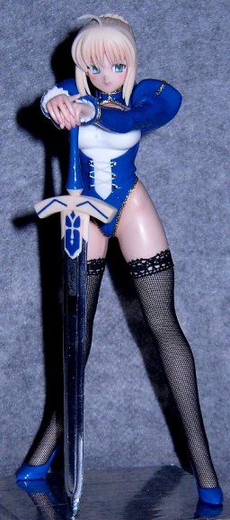Saber, Fate/Stay Night, Usa P House, Garage Kit