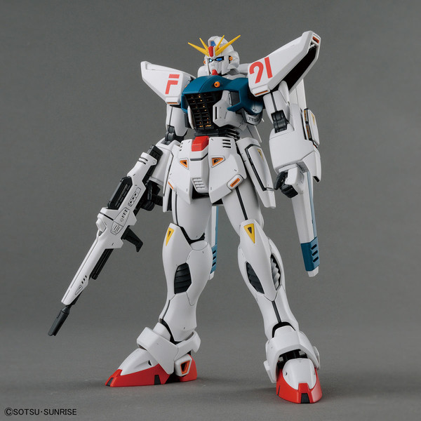 F91 Gundam F91, Kidou Senshi Gundam F91, Bandai, Model Kit, 1/100