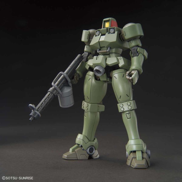 OZ-06MS Leo, Shin Kidou Senki Gundam Wing, Bandai, Model Kit, 1/144, 4549660240235
