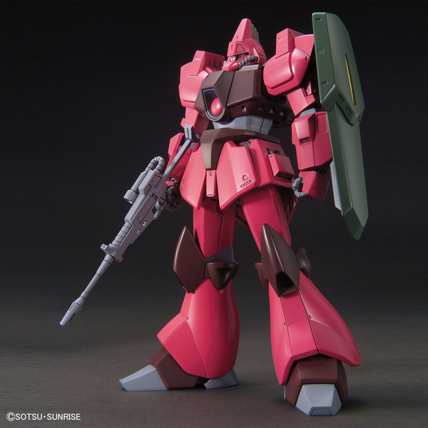 RMS-117 Galbaldy-β, Kidou Senshi Z Gundam, Bandai, Model Kit, 1/144