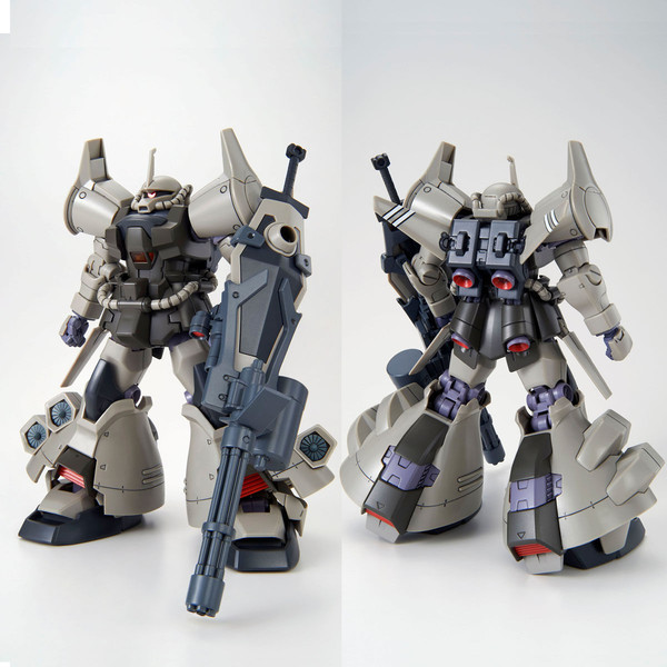 MS-07H-8 Gouf Flight Type, Kidou Senshi Gundam: Dai 08 MS Shotai, Bandai, Model Kit, 1/144