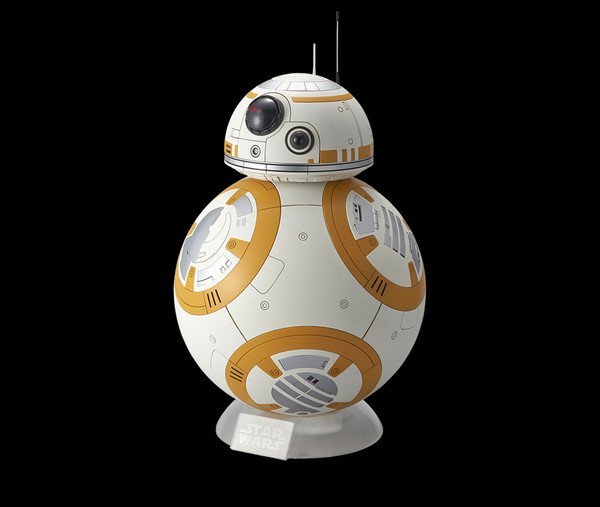 BB-8, Star Wars: The Force Awakens, Bandai, Model Kit, 1/2