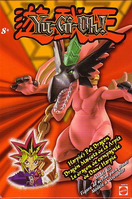 Harpie's Pet Dragon, Yu-Gi-Oh! Duel Monsters, Mattel, Model Kit