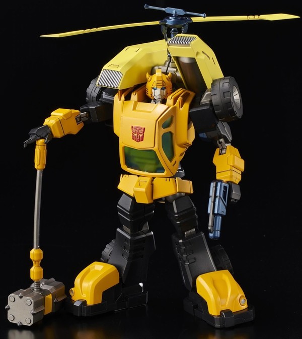 Bumble, Transformers, Flame Toys, Model Kit, 1/144