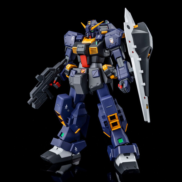 RX-121-1 Gundam TR-1 Hazel Custom (Official Color), Advance Of Z: Titans No Hata No Moto Ni, Bandai, Model Kit, 1/100