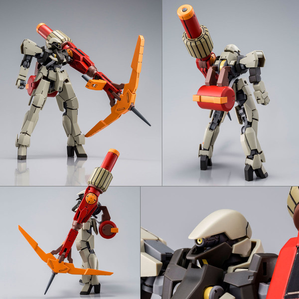 EB-06 Graze (Gjallarhorn Arianrhod Fleet Complete Set), Kidou Senshi Gundam Tekketsu No Orphans, Bandai, Model Kit