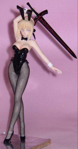Saber Alter, Fate/Stay Night, Usa P House, Garage Kit