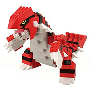 Groudon, Pocket Monsters Advanced Generation, Bandai, Mega Bloks Inc., Model Kit