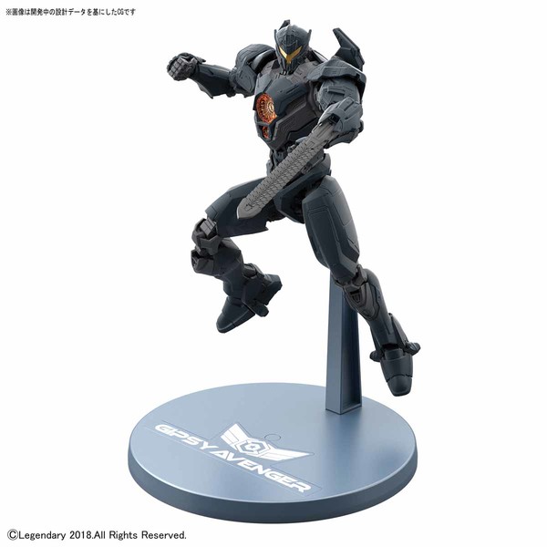 Gipsy Avenger, Pacific Rim: Uprising, Bandai, Model Kit