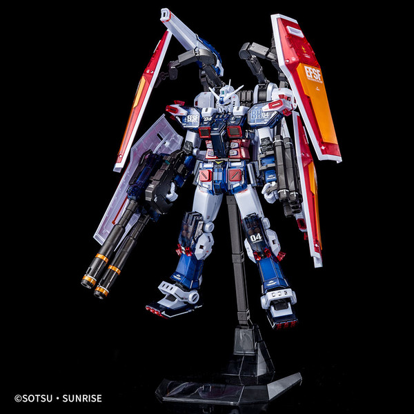 FA-78 Full Armor Gundam (Half Mechanical Clear), Kidou Senshi Gundam Thunderbolt, Bandai, Model Kit, 1/100