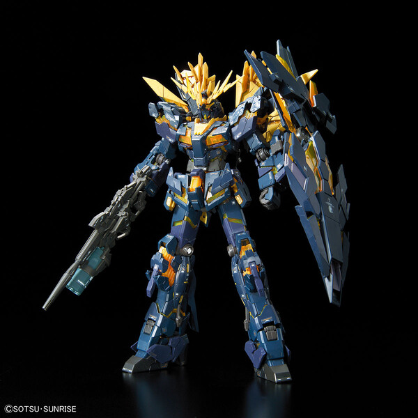 RX-0[N] Unicorn Gundam 02 Banshee Norn, Kidou Senshi Gundam UC, Bandai, Model Kit, 1/144