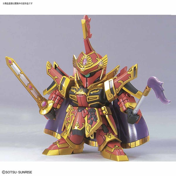 Enshou Bawoo, BB Senshi Sangokuden, Bandai, Model Kit