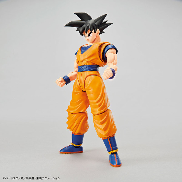 Son Goku (DX Set), Dragon Ball Z, Bandai, Model Kit