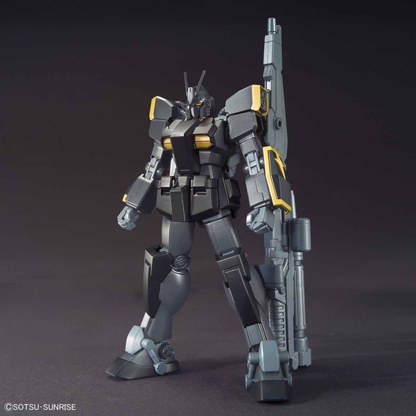 PF-73-3BL Gundam Lightning Black Warrior, Gundam Build Fighters: Battlogue, Bandai, Model Kit, 1/144