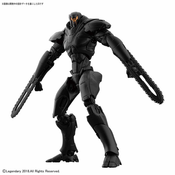 Obsidian Fury, Pacific Rim: Uprising, Bandai, Model Kit