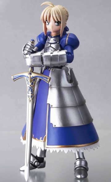 Saber, Fate/Stay Night, Kaiyodo, Action/Dolls, 1/8