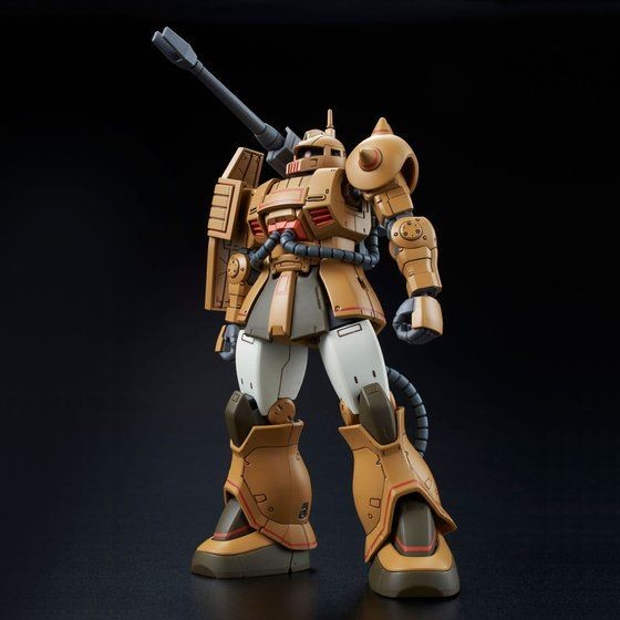 YMS-06K Zaku Cannon Test Type, Kidou Senshi Gundam: The Origin MSD, Bandai, Model Kit, 1/144