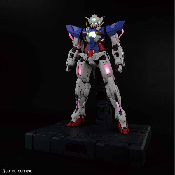 GN-001 Gundam Exia (Lighting Model), Kidou Senshi Gundam 00, Bandai, Model Kit, 1/60