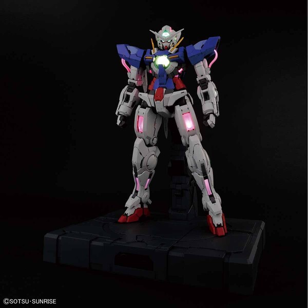GN-001 Gundam Exia (Lighting Model), Kidou Senshi Gundam 00, Bandai, Model Kit, 1/60, 4549660197737