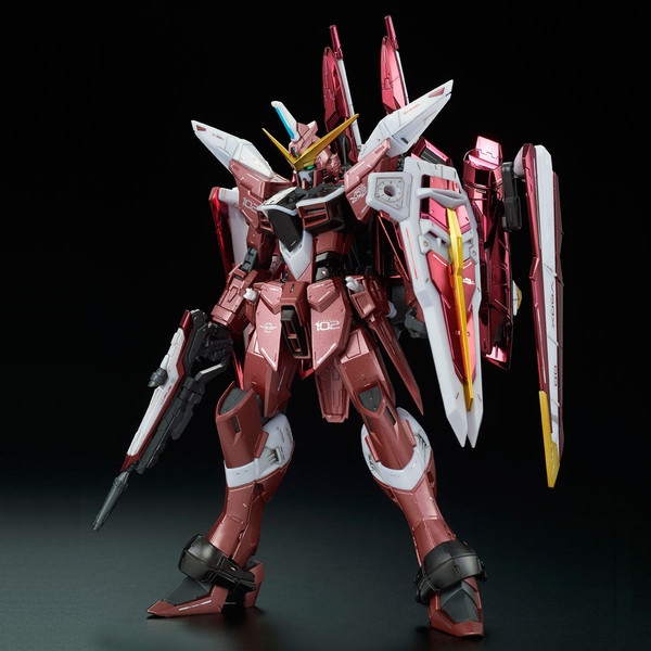 ZGMF-X09A Justice Gundam (Special Coating), Kidou Senshi Gundam SEED, Bandai, Model Kit, 1/100