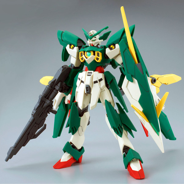 XXXG-01Wfl Gundam Fenice Liberta, Gundam Build Fighters GM No Gyakushuu, Bandai, Model Kit, 1/144