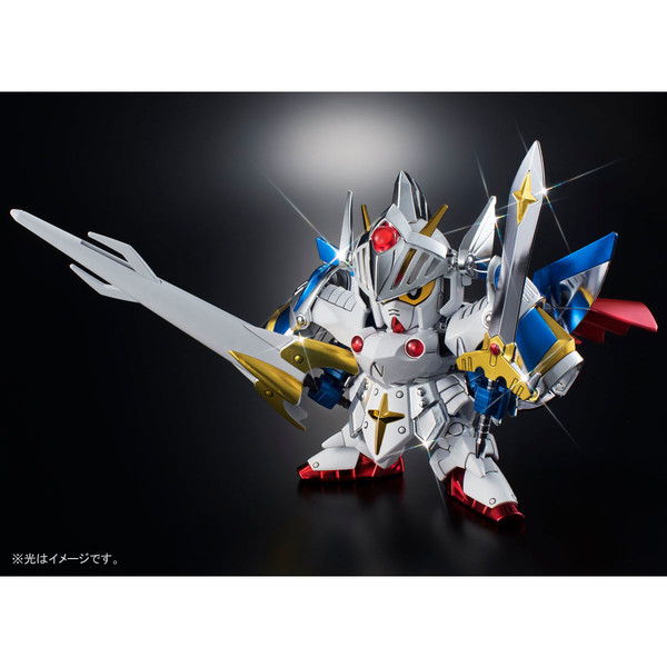 Versal Knight Gundam (Metallic), SD Gundam Gaiden, Bandai, Model Kit