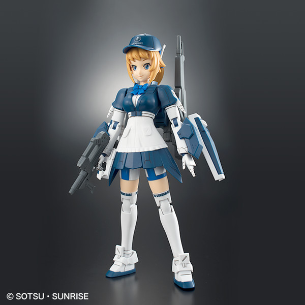 SF-01 Super Fumina (Gundam Base Color), Gundam Build Fighters Try, Bandai, Model Kit, 1/144