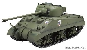 Sherman Firefly (Saunders University High School), Girls Und Panzer, Platz, Model Kit, 1/35, 4545782041392