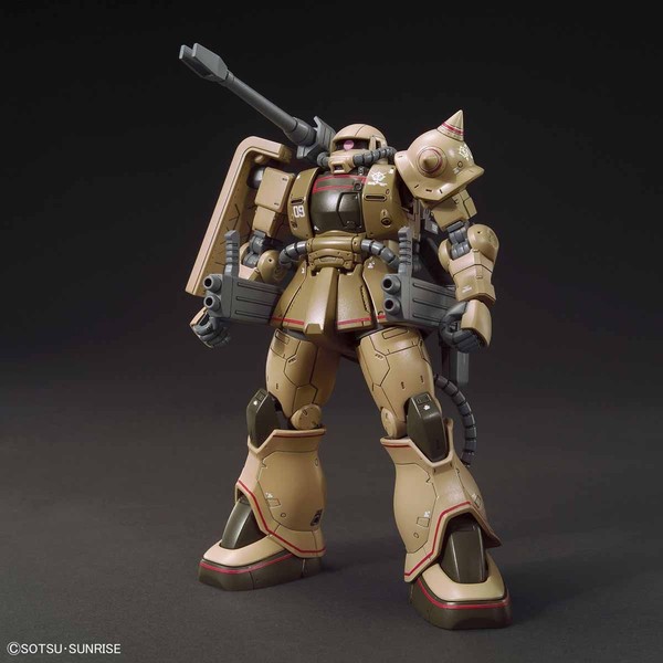 MS-06CK Zaku Half Cannon, Kidou Senshi Gundam: The Origin MSD, Bandai, Model Kit, 1/144