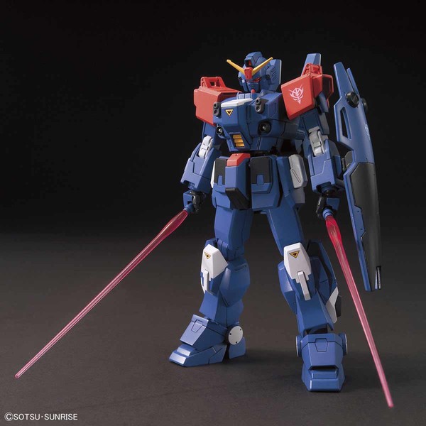 RX-79BD-2 Blue Destiny Unit 2 (EXAM), Kidou Senshi Gundam Gaiden: The Blue Destiny, Bandai, Model Kit, 1/144