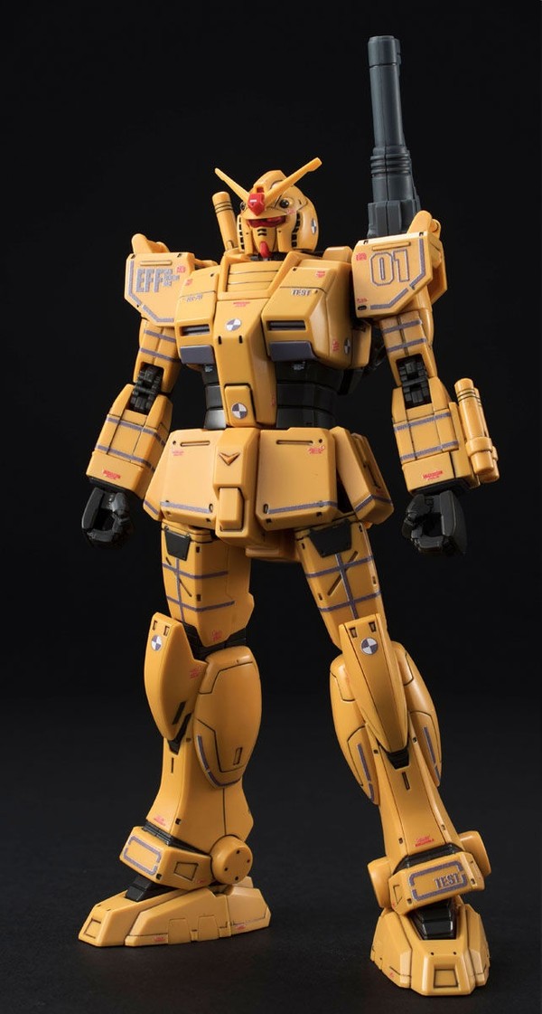 RX-78-01[N] Gundam Local Type (Roll Out Color), Kidou Senshi Gundam: The Origin MSD, Bandai, Model Kit, 1/144