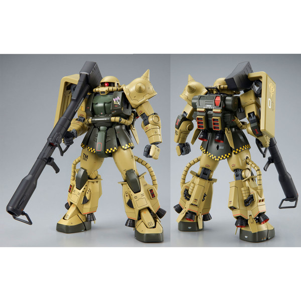 MS-06R-1 Breniss Ox's Zaku II High Mobility Test Type, MSV, Bandai, Model Kit