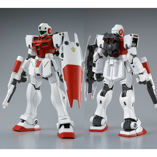 RGM-79GS GM Command Space Type, Kidou Senshi Gundam 0080 Pocket No Naka No Sensou, Bandai, Model Kit, 1/100