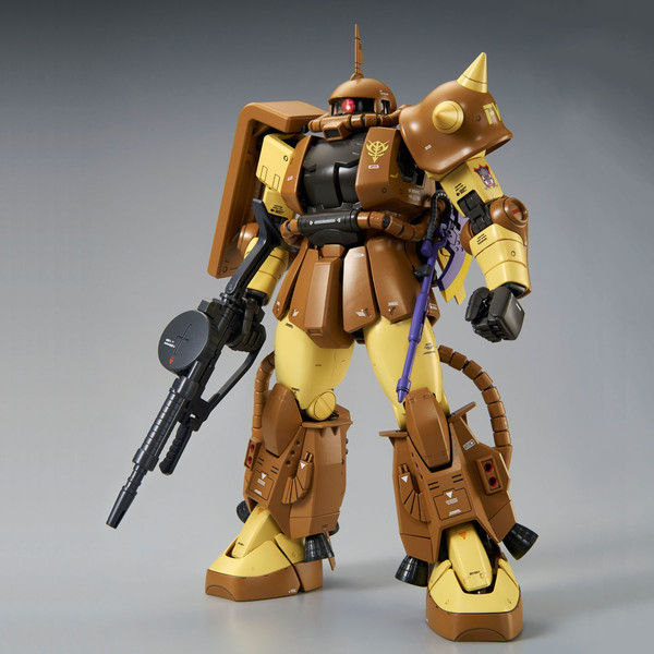 MS-06R1 Masaya Nakagawa's Zaku II High Mobility Type, MSV, Bandai, Model Kit, 1/100