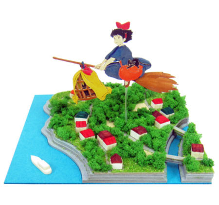 Jiji, Kiki, Majo No Takkyuubin, Sankei, Model Kit