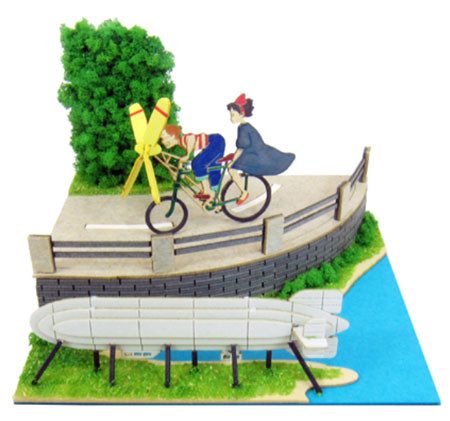 Kiki, Tombo, Majo No Takkyuubin, Sankei, Model Kit