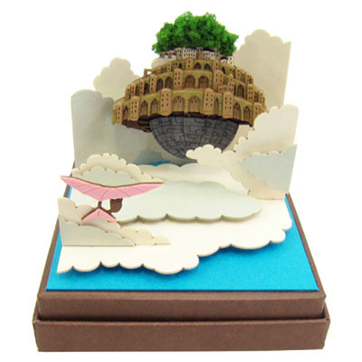 Miniatuart Kit Studio Ghibli Mini (MP07-20) [4580236848325], Tenkuu No Shiro Laputa, Sankei, Model Kit, 4580236848325