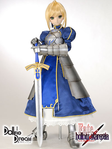 Saber, Fate/Hollow Ataraxia, Volks, Action/Dolls, 1/3