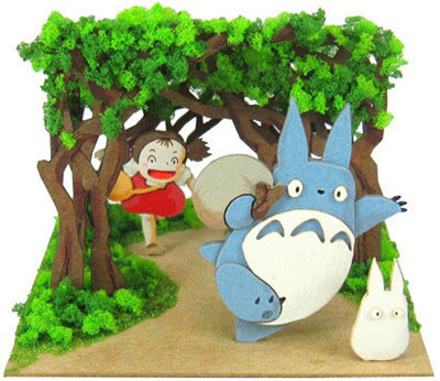 Kusakabe Mei, Medium Totoro, Small Totoro, Tonari No Totoro, Sankei, Model Kit