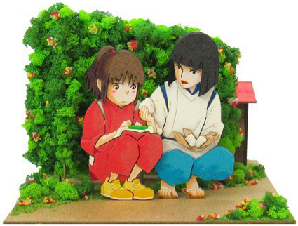 Haku, Ogino Chihiro, Sen To Chihiro No Kamikakushi, Sankei, Model Kit