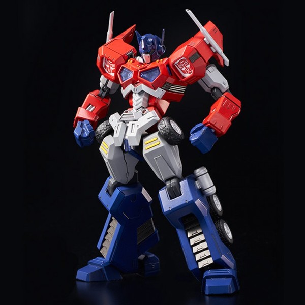 Convoy (Attack Mode), Transformers, Flame Toys, Model Kit, 1/144