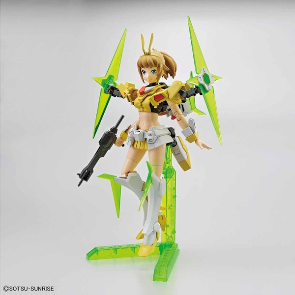 SD-237S Star Winning Gundam, WF-01 Winning Fumina, Gundam Build Fighters: Battlogue, Bandai, Model Kit, 1/10, 4549660195511